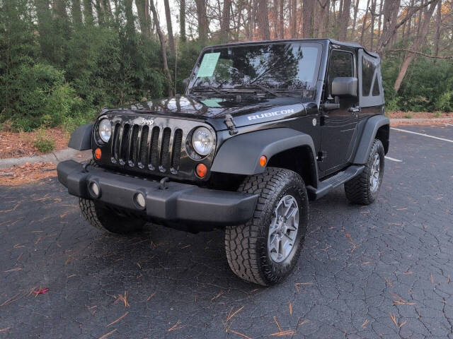 2013 Jeep Wrangler for sale at Capital Motors in Raleigh, NC