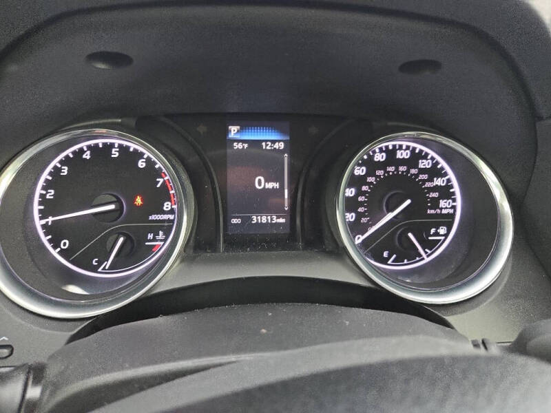 2020 Toyota Camry LE