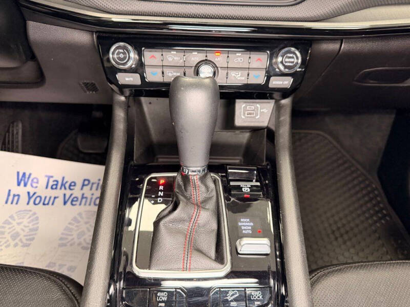2025 Jeep Compass Trailhawk
