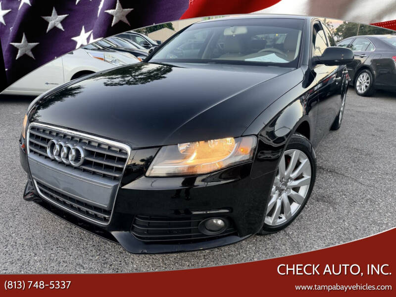 2010 Audi A4 Premium's photo