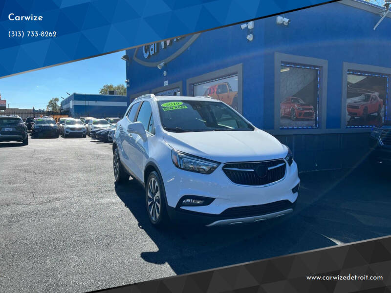 2019 Buick Encore for sale at Carwize in Detroit MI