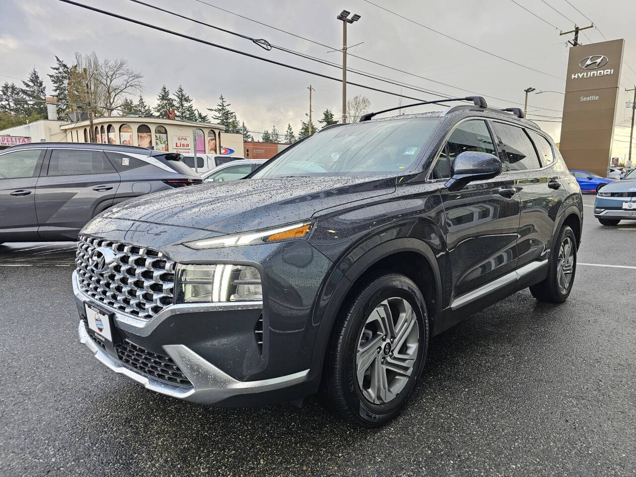 2022 Hyundai SANTA FE for sale at Autos by Talon in Seattle, WA