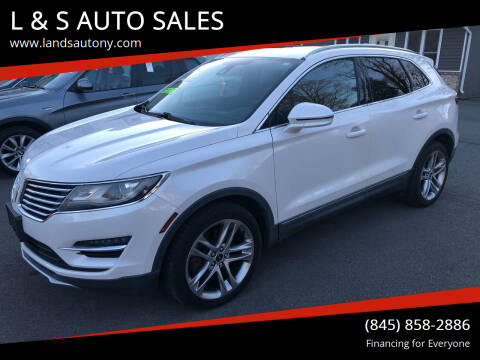 2016 Lincoln MKC for sale at L & S AUTO SALES in Port Jervis NY
