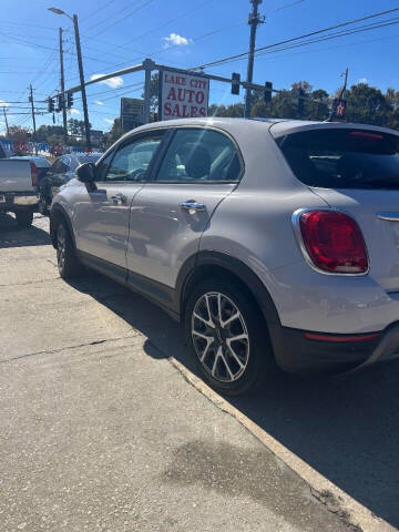 2016 FIAT 500X Trekking Plus