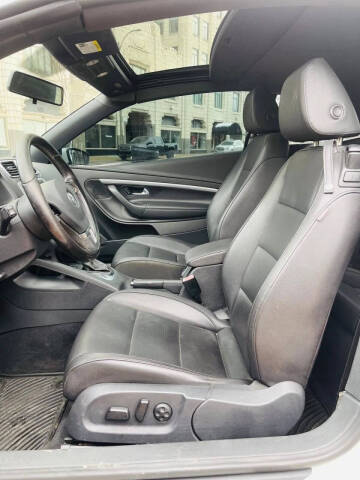 2012 Volkswagen Eos Komfort SULEV