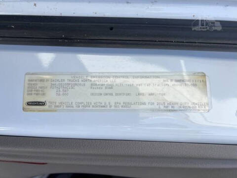 2015 Freightliner Cascadia