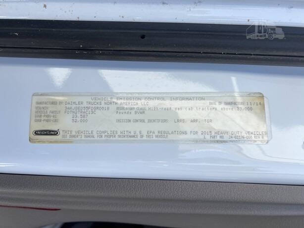 2015 Freightliner Cascadia