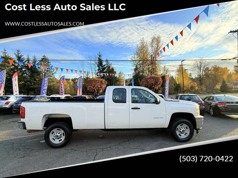 2012 Chevrolet Silverado 2500HD Work Truck's photo