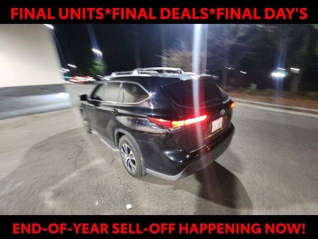 2021 Toyota Highlander XLE