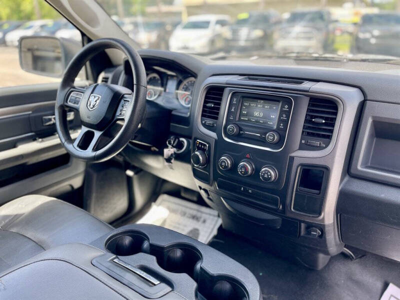 2017 RAM 1500 Tradesman