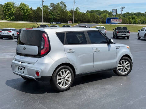 2019 Kia Soul +