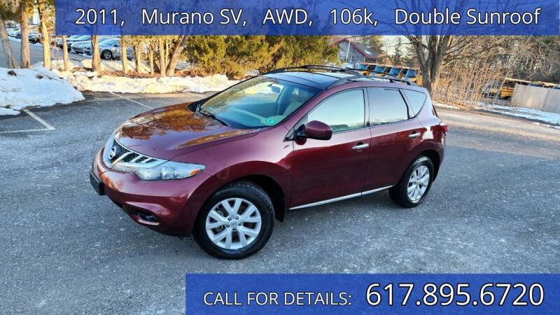 2011 Nissan Murano for sale at Carlot Express in Stow MA