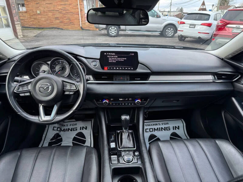 2018 Mazda MAZDA6 Touring