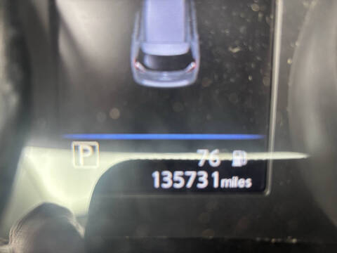 2018 Nissan Rogue SV