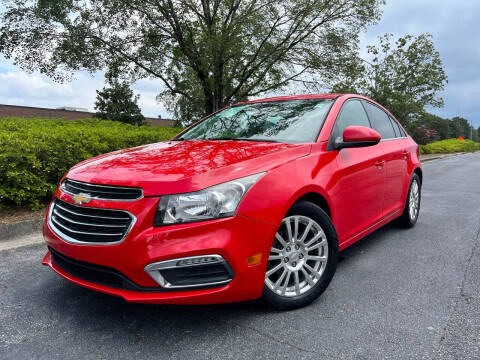 2015 Chevrolet Cruze for sale at William D Auto Sales in Norcross GA