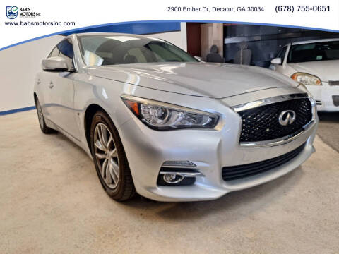 2015 Infiniti Q50 Premium