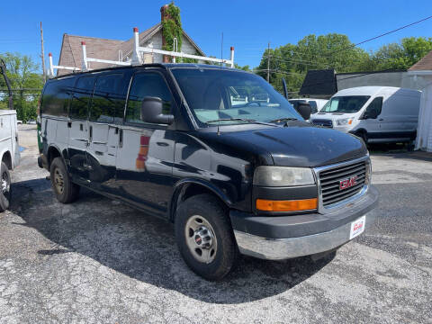 2014 GMC Savana 2500