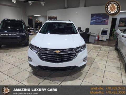 2020 Chevrolet Equinox Premier