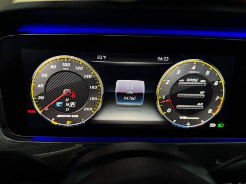 2019 Mercedes-Benz E-Class AMG E 63 S