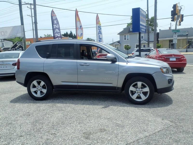 2014 Jeep Compass Latitude