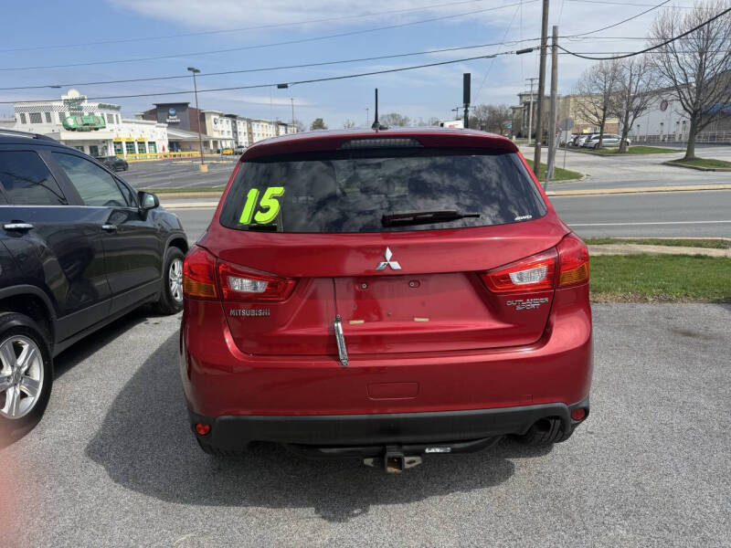 2015 Mitsubishi Outlander Sport ES