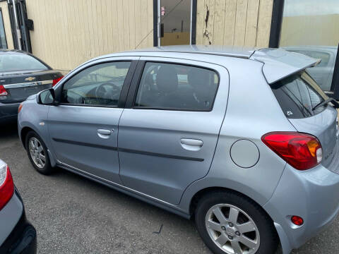 2014 Mitsubishi Mirage for sale at Debo Bros Auto Sales in Philadelphia PA