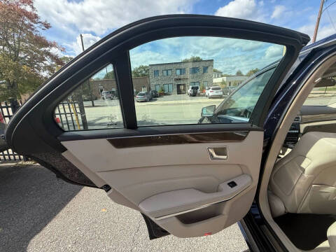 2015 Mercedes-Benz E-Class E 350 4MATIC