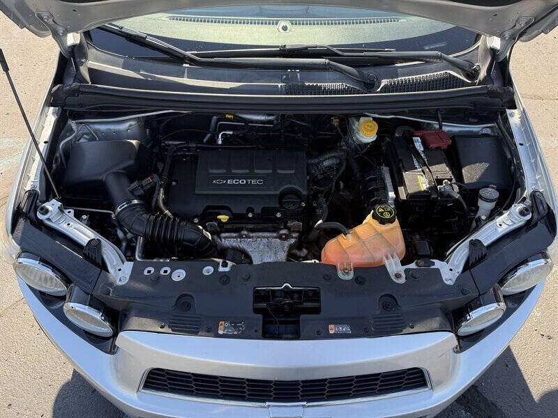 2012 Chevrolet Sonic LT