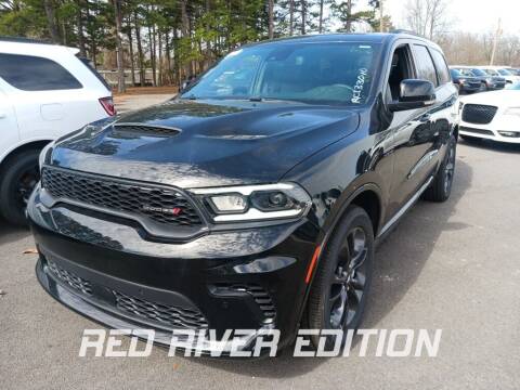 2024 Dodge Durango for sale at RED RIVER DODGE - Red River Preowned: in Jacksonville AR