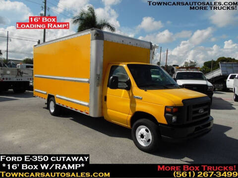 2015 Ford E-350 for sale at Town Cars Auto Sales in West Palm Beach FL