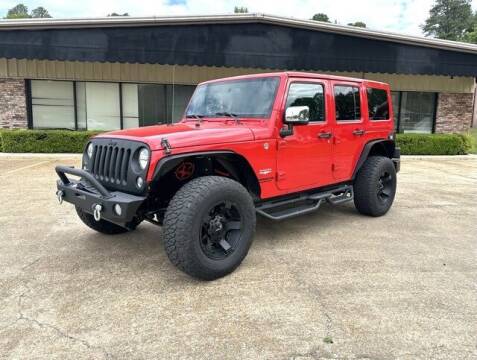 2015 Jeep Wrangler Unlimited for sale at Nolan Brothers Motor Sales in Tupelo MS