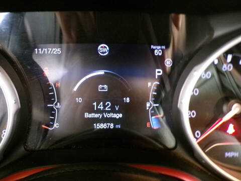 2019 Jeep Compass Trailhawk