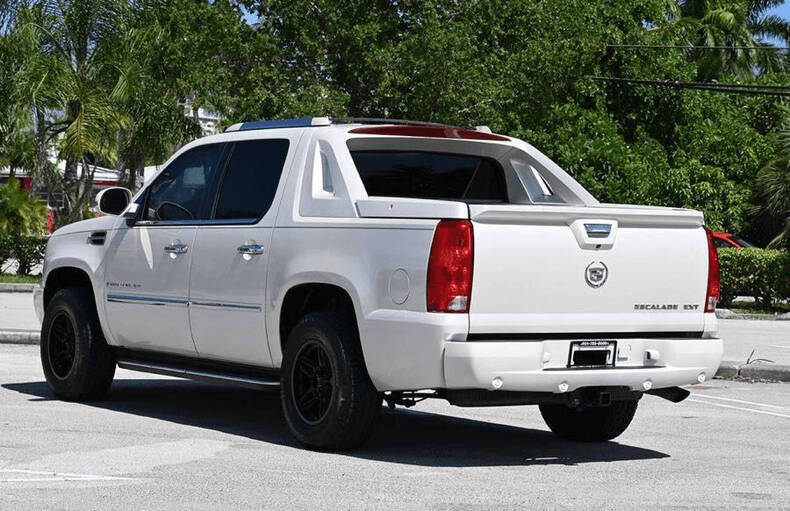 2008 Cadillac Escalade EXT