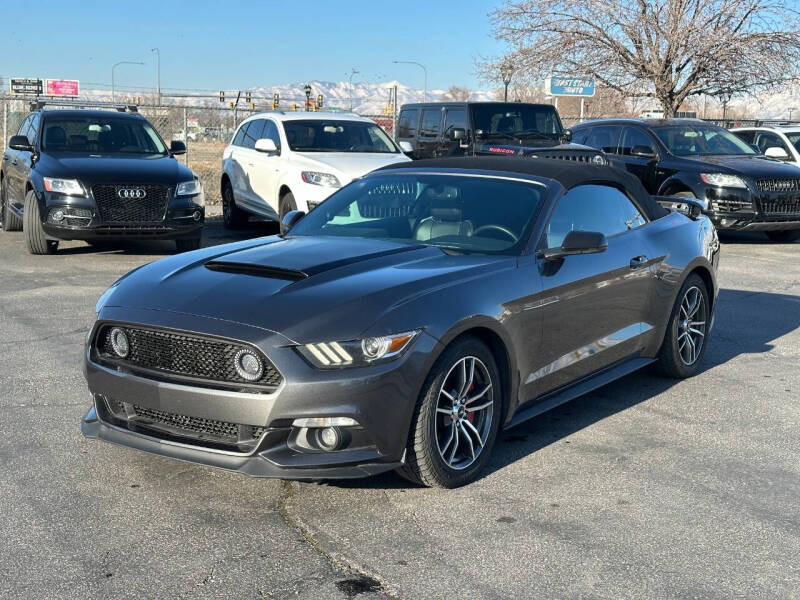 2017 Ford Mustang for sale at UTAH AUTO EXCHANGE INC in Midvale UT
