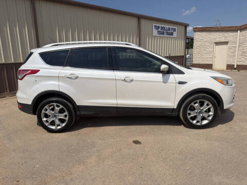 2015 Ford Escape Titanium