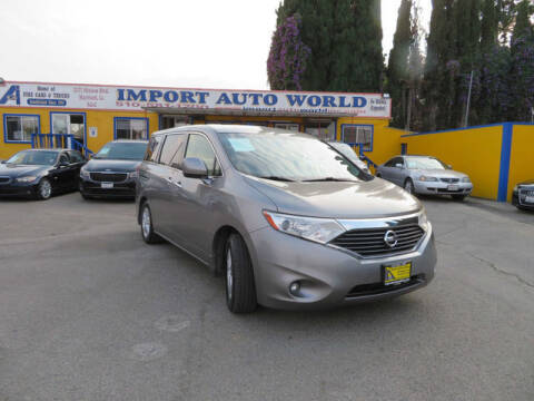 2013 Nissan Quest for sale at Import Auto World in Hayward CA