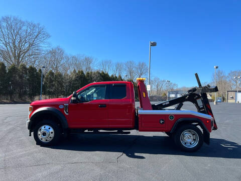2022 Ford F-550 for sale at Fournier Auto and Truck Sales in Rehoboth MA