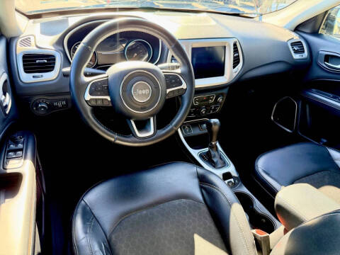 2017 Jeep Compass Latitude