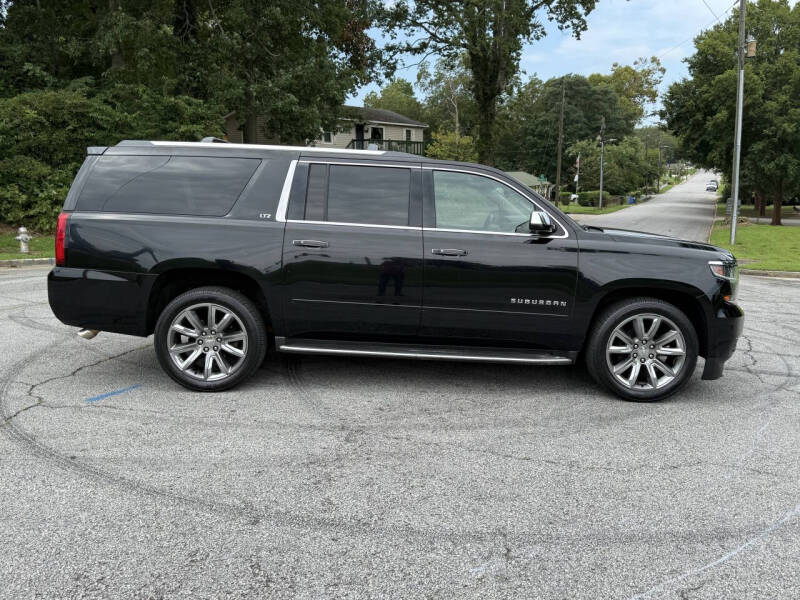2015 Chevrolet Suburban LTZ