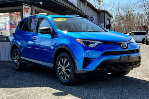 2016 Toyota RAV4 for sale at John's Automotive in Pittsfield MA