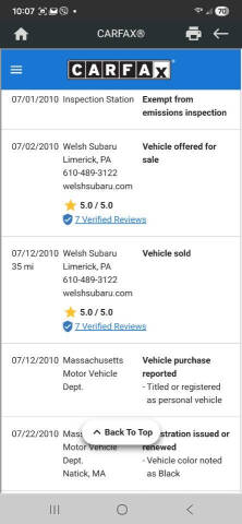 2011 Subaru Outback 2.5i Limited