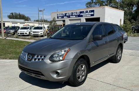 2014 Nissan Rogue Select for sale at QUALITY AUTO SALES OF FLORIDA in New Port Richey FL