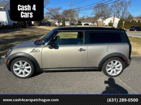 2009 MINI Cooper Clubman for sale at Cash 4 Cars in Patchogue NY