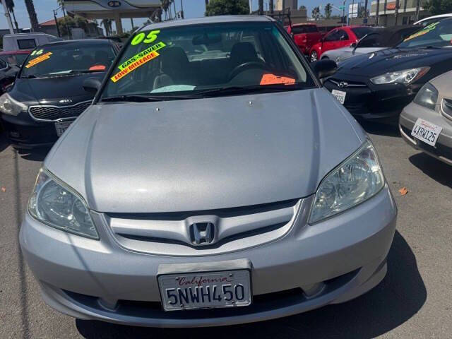 2005 Honda Civic Value Package