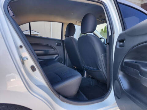 2019 Mitsubishi Mirage G4 SE