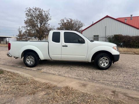 2015 Nissan Frontier for sale at TitleTown Motors in Amarillo TX