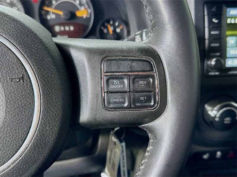 2016 Jeep Patriot High Altitude