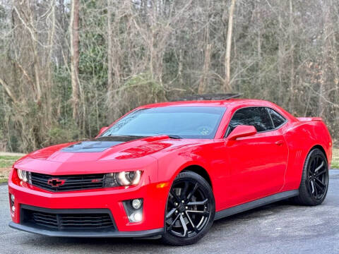 2013 Chevrolet Camaro for sale at Sebar Inc. in Greensboro NC