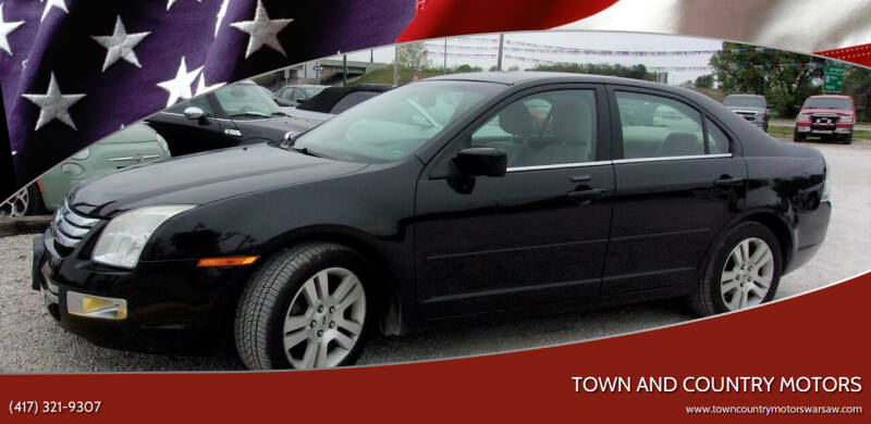 2009 Ford Fusion for sale at Town and Country Motors in Warsaw MO