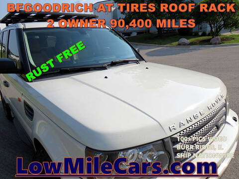 2008 Land Rover Range Rover Sport HSE